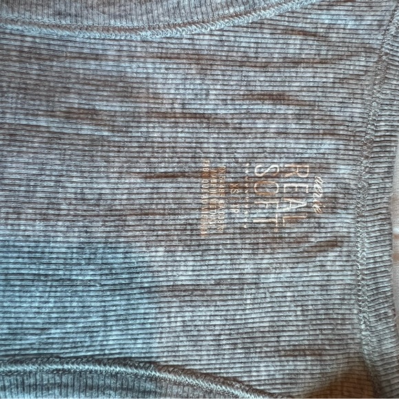 Aerie Grey Tank Top - Picture 4 of 4